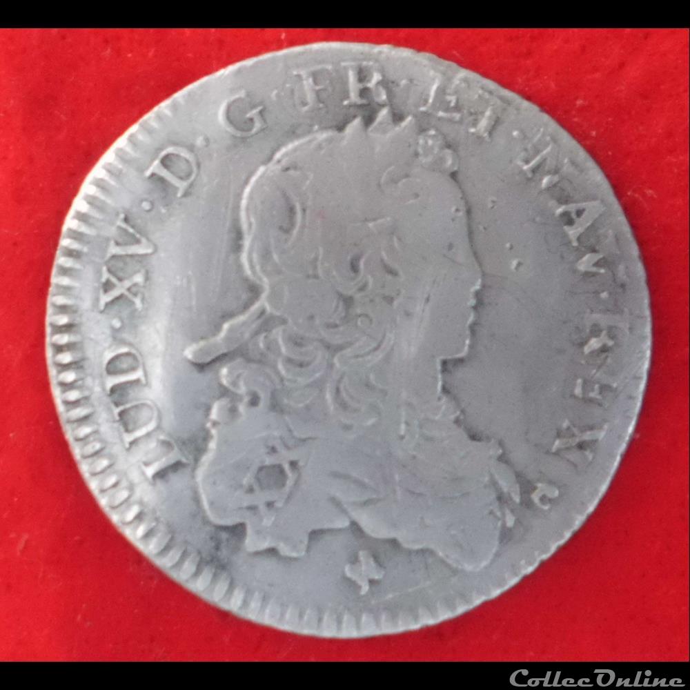 monnaies europe medievale royales 1 6eme ecu de france 1721 poitiers