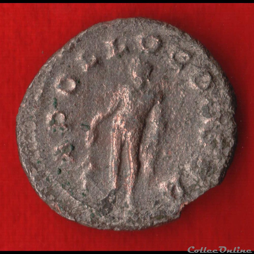 monnaies antiques romaines imperiales et republicaines gallien antoninien apollon