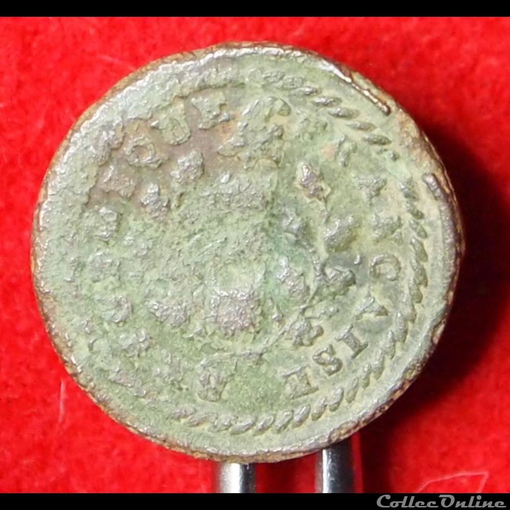 vetements et accessoires boutons militaires armee de terre infanterie 1792 1793