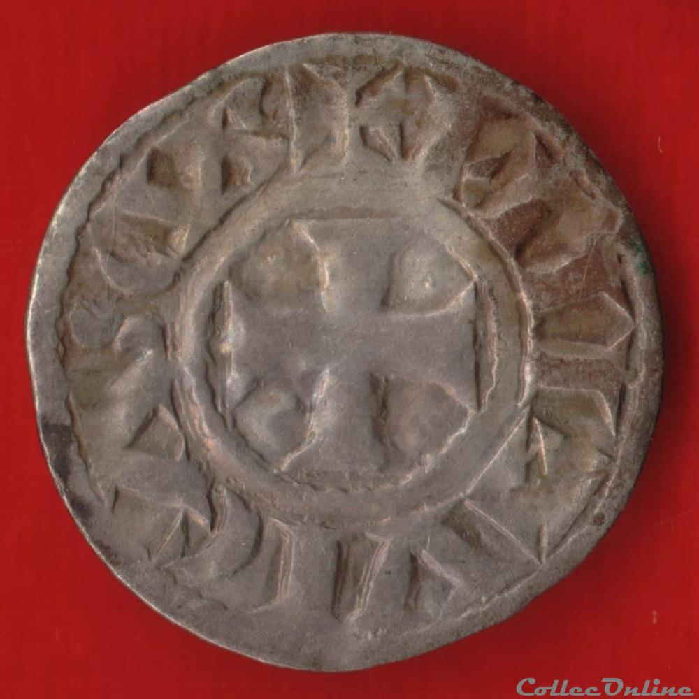 Vicomtés de Limoges - XIèmé-XIIème - Denier monnaies europe medievale a france feodales vicomtes de limoges xieme xiieme denier