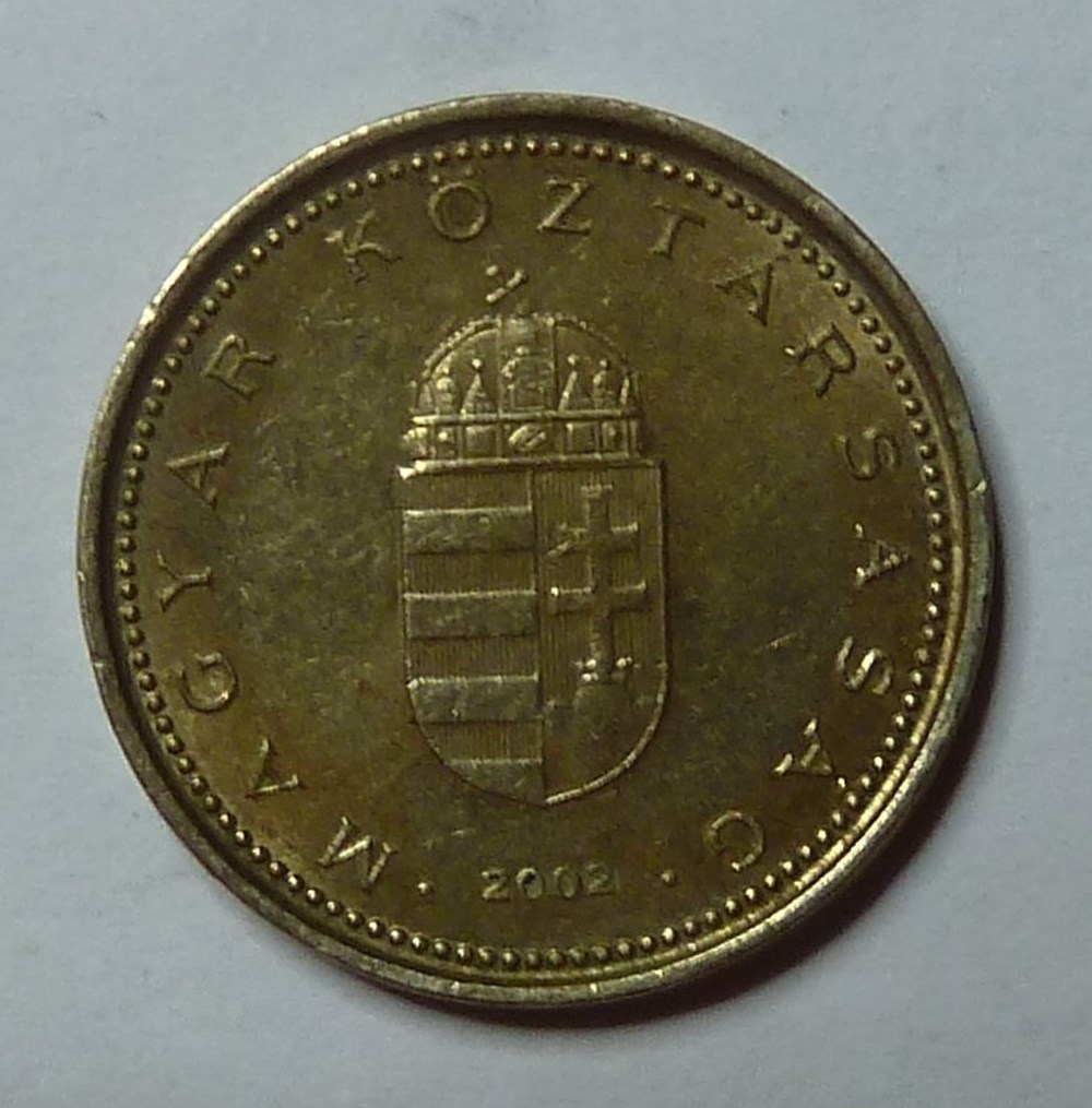 1 Forint - 2002 BP monnaies monde hongrie 1 forint 2002 bp