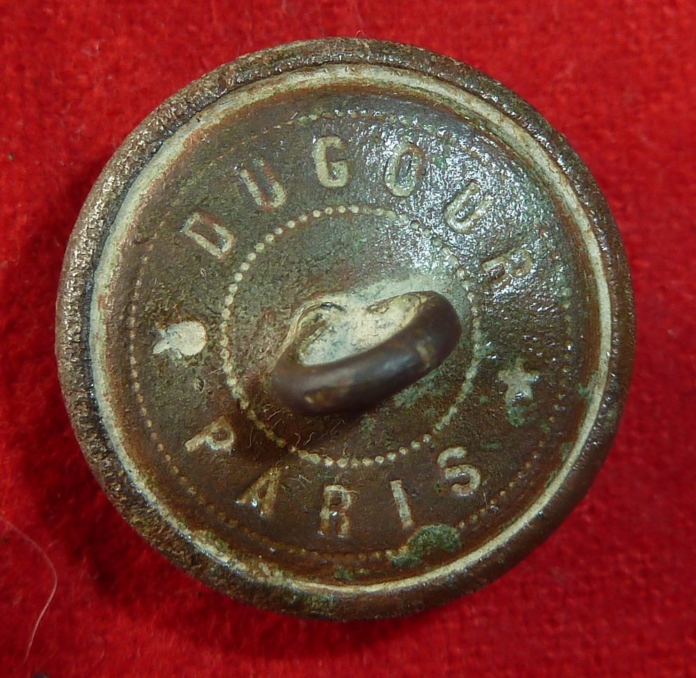vetements et accessoires boutons militaires armee de terre ecole de cavalerie 1873 1914