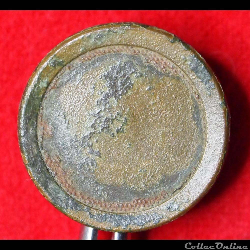 civil infanterie bouton 80