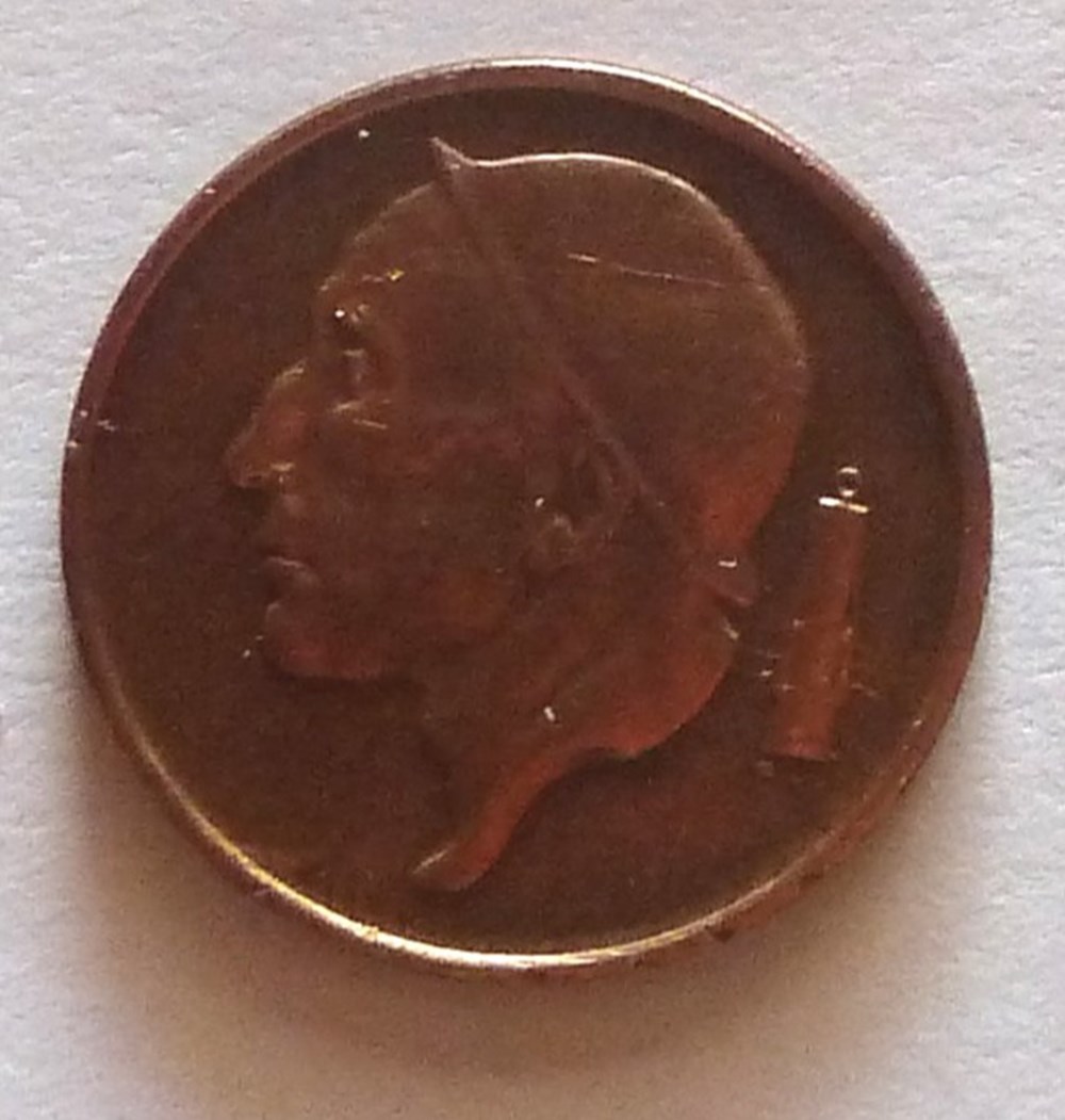 monnaies monde belgique 50 centimes 1969