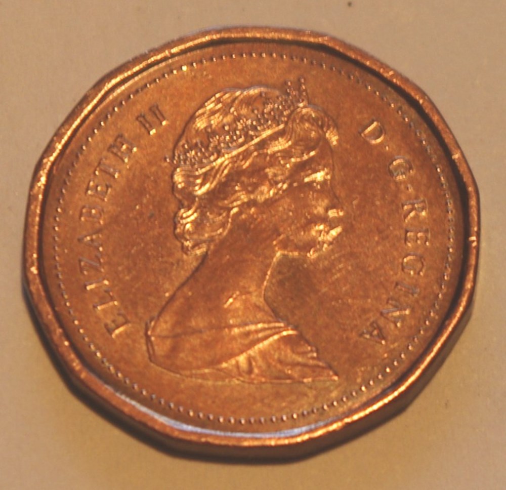 1 Cent - 1987 monnaies monde canada 1 cent 1987