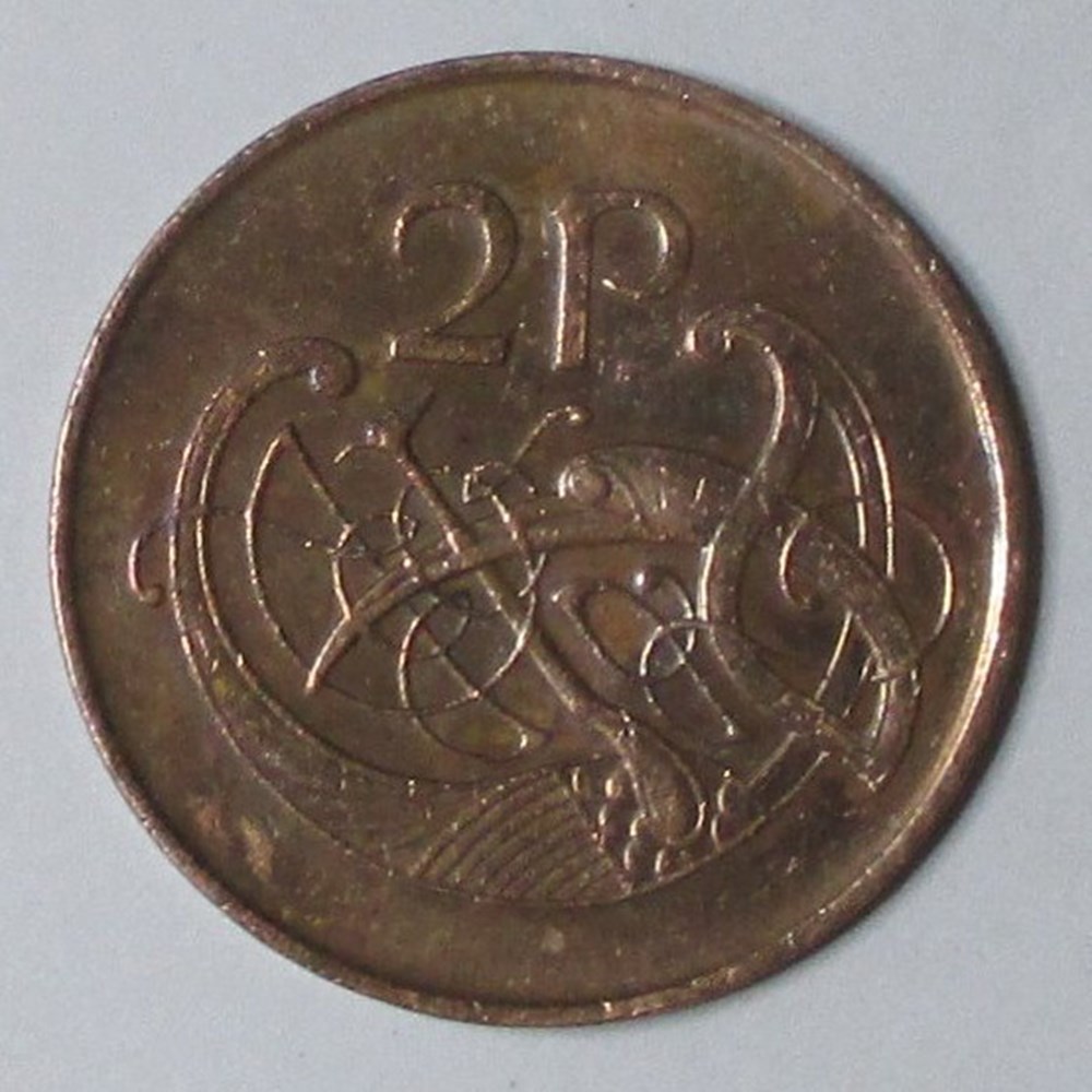 2 Pence - 1975 monnaies monde irlande 2 pence 1975