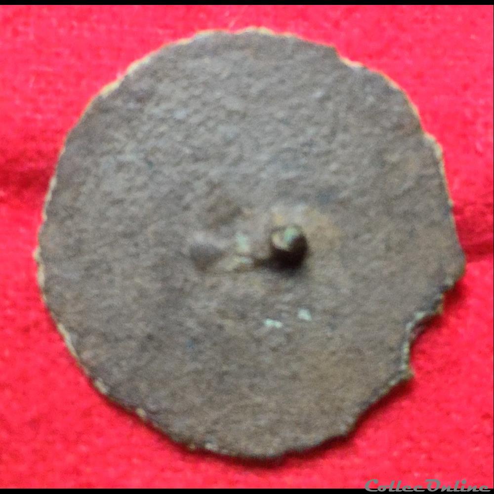 vetements et accessoires boutons militaires armee de terre 23 eme infanterie legere 1798 1814