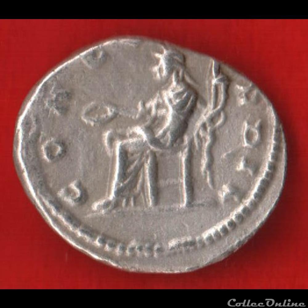 monnaies antiques romaines imperiales et republicaines denier de julia domna la concorde