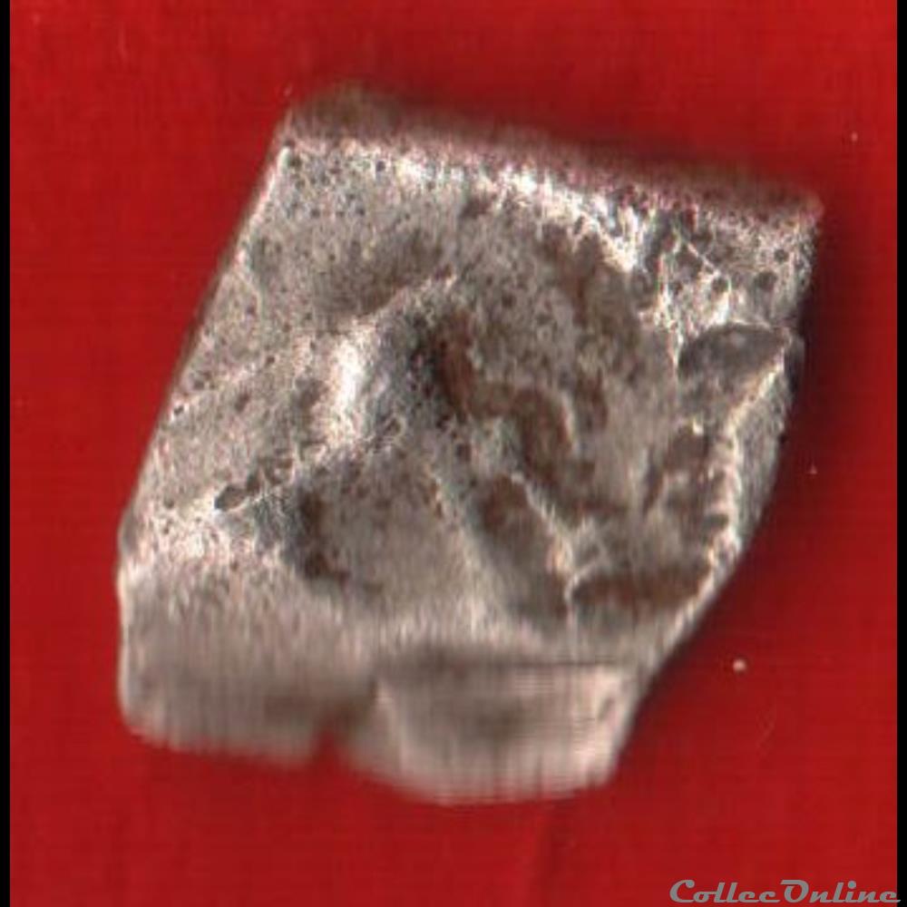 Rutènes - Drachme “au sanglier”, “type de Fouzilhon” monnaies antiques celtes rutenes drachme au sanglier type de fouzilhon