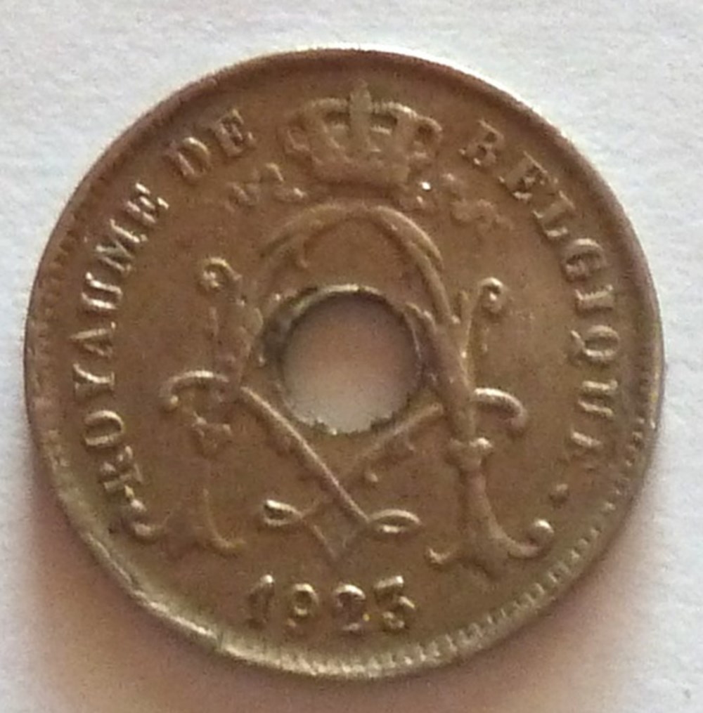 10 Centimes - 1923 monnaies monde belgique 10 centimes 1923