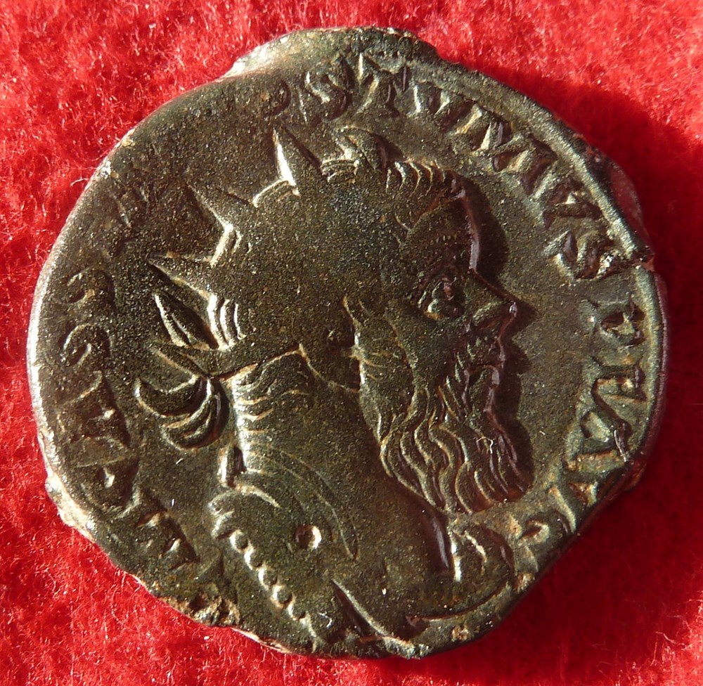 Postume - Double sesterce - Jupiter monnaies antiques a romaines imperiales et republicaines postume double sesterce jupiter