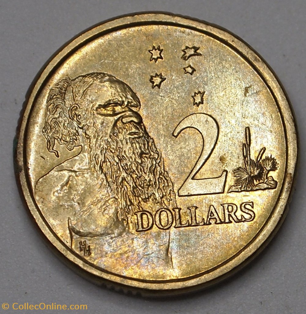2 Dollars - 1988 monnaies monde australie 2 dollars 1988