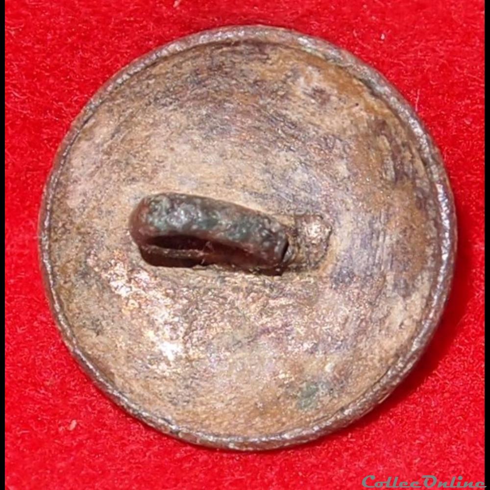 vetements et accessoires boutons militaires allemagne bouton de la 2eme compagnie empire germanique 1871 1918