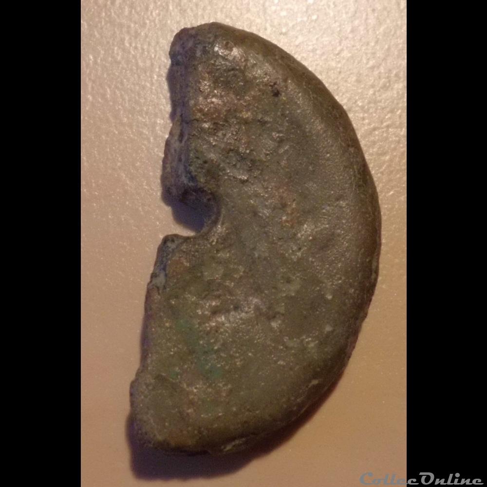 monnaies antiques romaines provinciales anonyme demi as janus