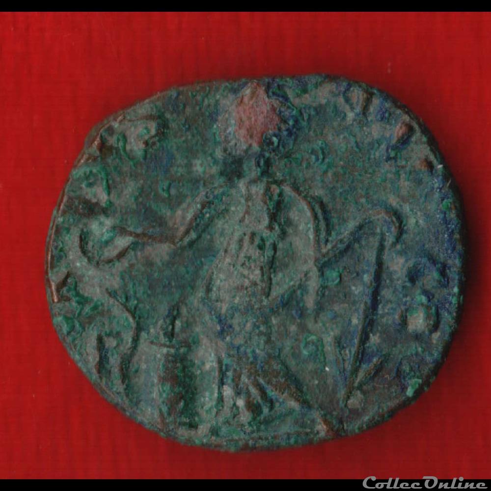 monnaies antiques romaines imperiales republicaines tetricus ier antoninien la sante