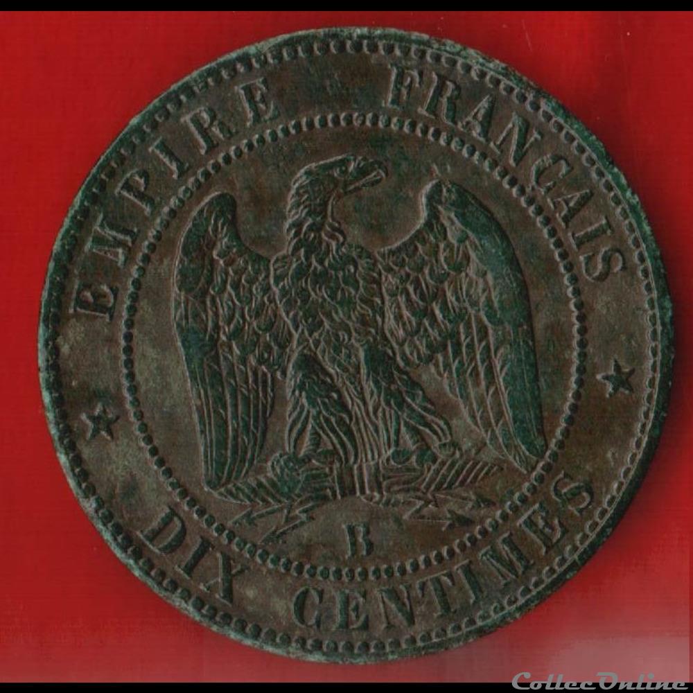 10 Centimes - 1855 - Rouen monnaies monde france 10 centimes 1855 rouen