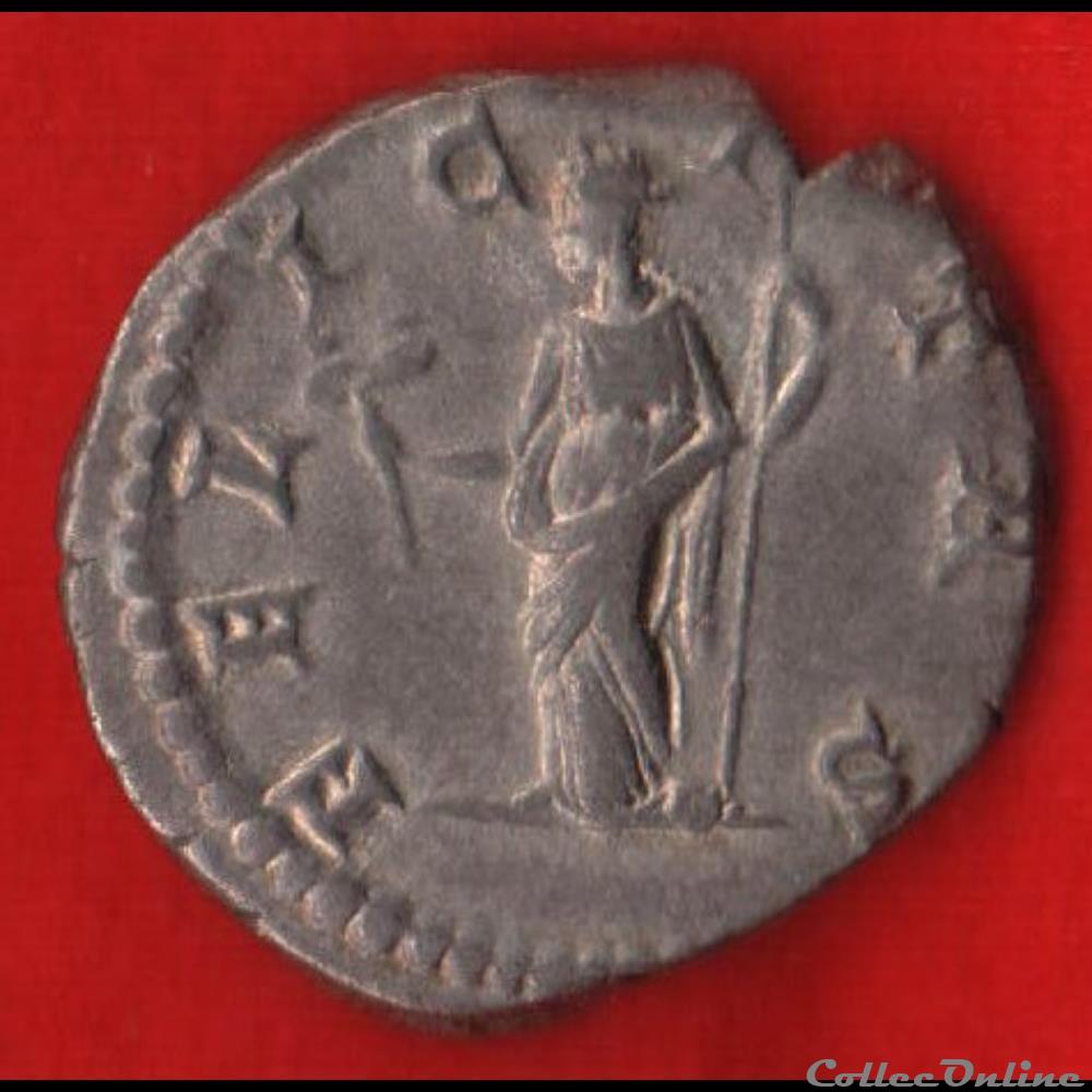monnaies antiques romaines imperiales et republicaines denier de julia domna la felicite
