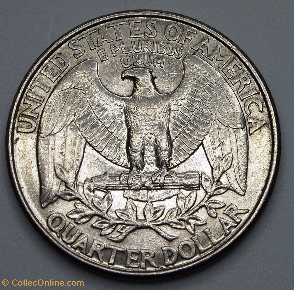 monnaie monde etat uni 1 4 dollar 25 cents 1994 d