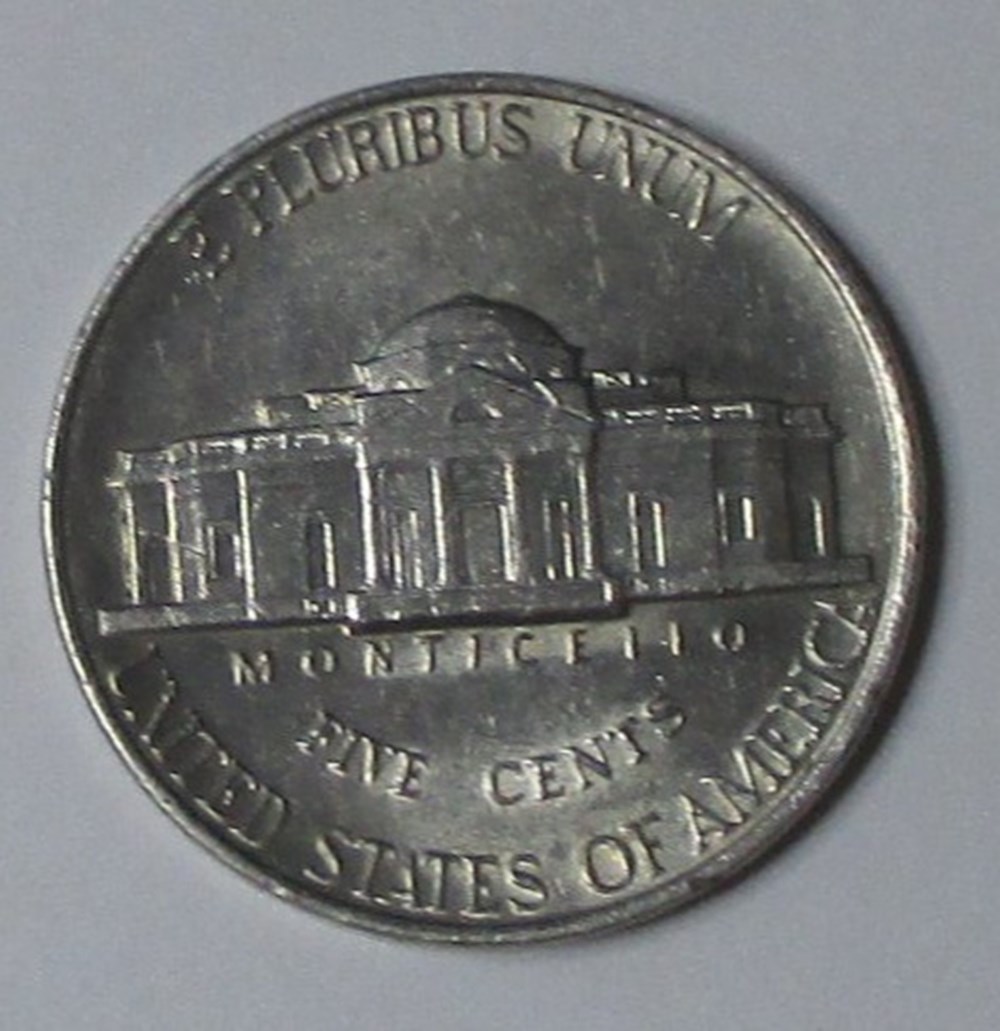 5 cents - 1989 P monnaies monde etats unis 5 cents 1989 p