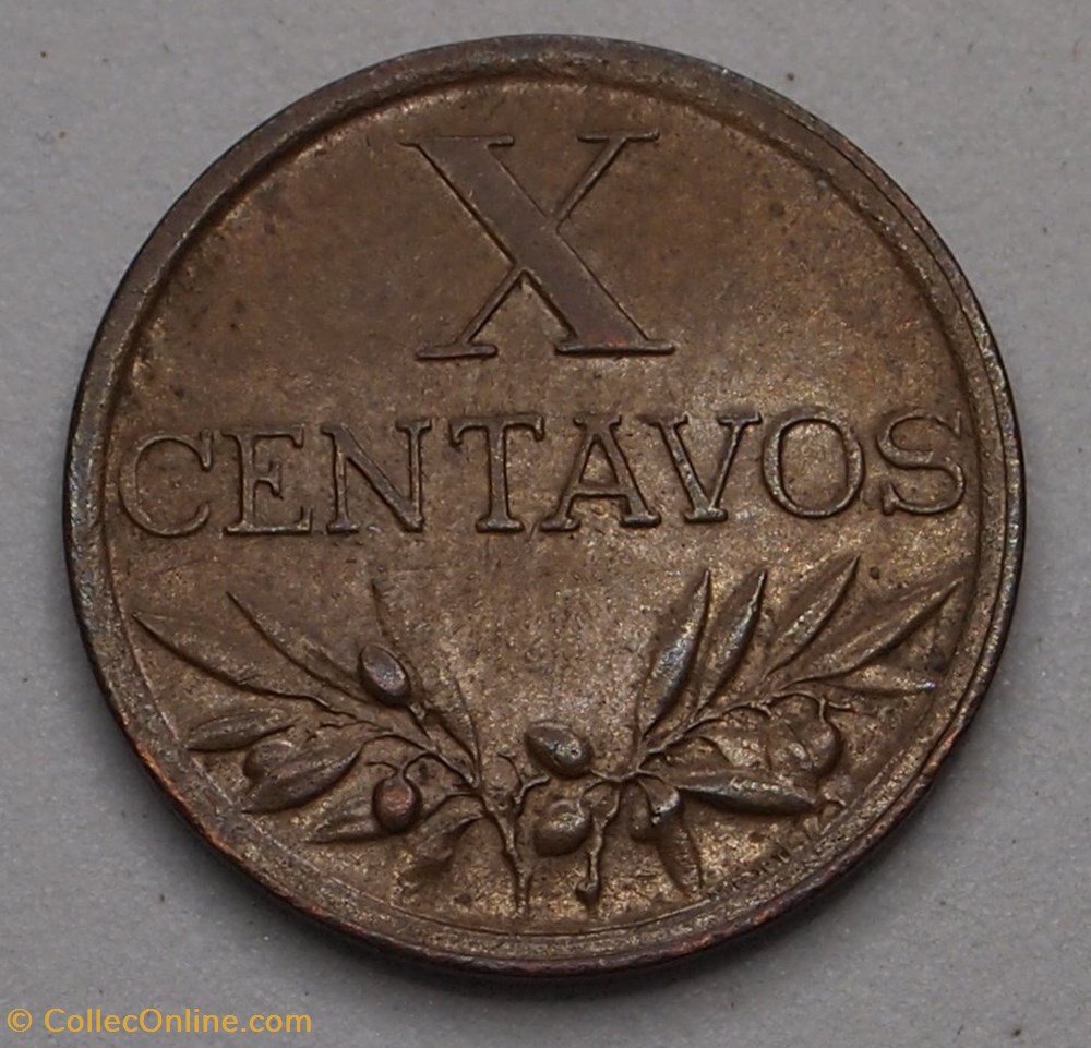 10 Centavos - 1958 monnaie monde portugal 10 centavos 1958