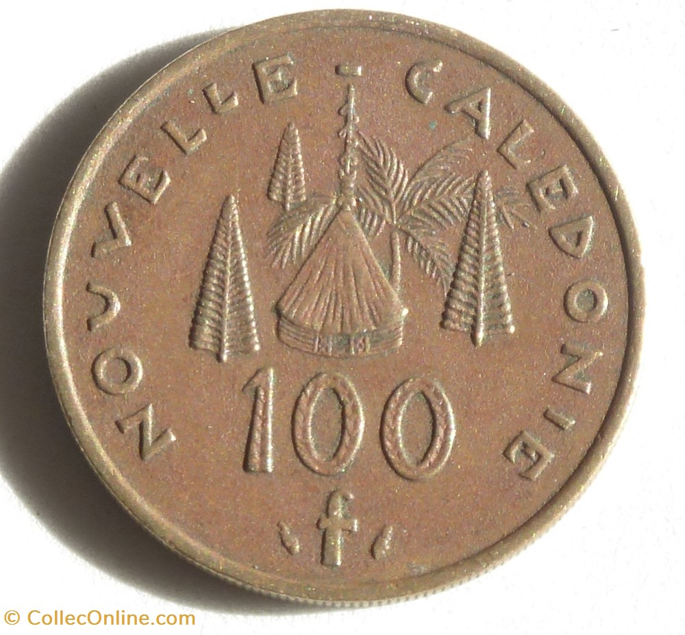 100 Francs - 1976 monnaies monde nouvelle caledonie 100 francs 1976