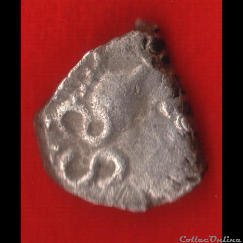 Rutènes - Drachme “du type de Goutrens” monnaies antiques celtes rutenes drachme du type de goutrens
