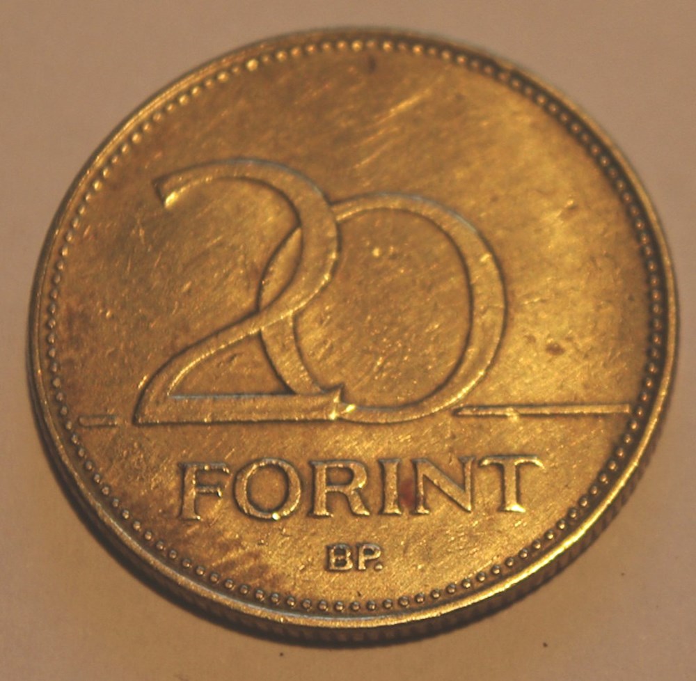 20 Forint - 1994 BP monnaies monde hongrie 20 forint 1994 bp