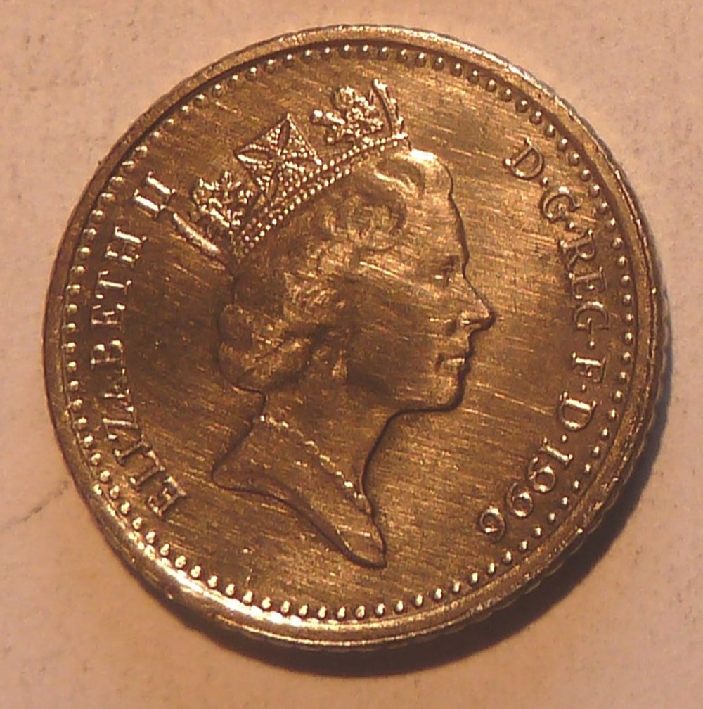 5 Pence - 1996 monnaies monde royaume uni 5 pence 1996
