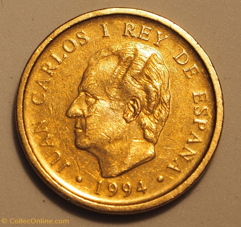 monnaies monde espagne 100 pesetas 1994
