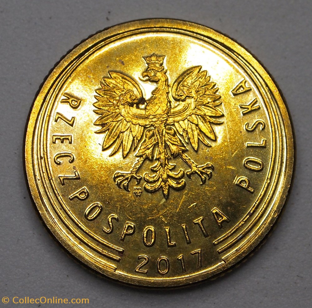 5 Groszy - 2017 MW monnaies monde pologne 5 groszy 2017 mw
