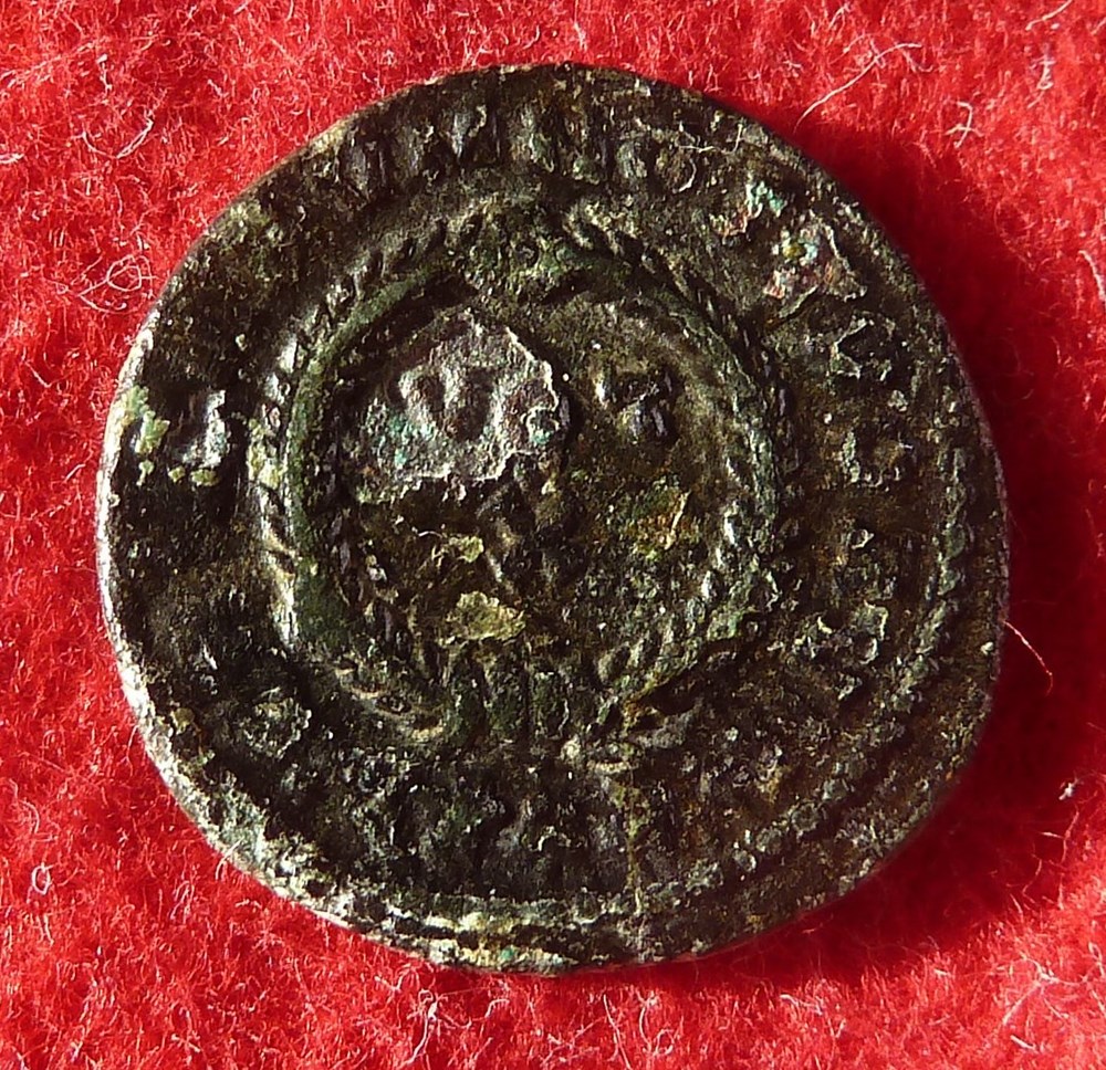 Constance II - Centenionalis ou Nummus - Voeux monnaies antiques romaines imperiales et republicaines constance ii centenionalis ou nummus voeux