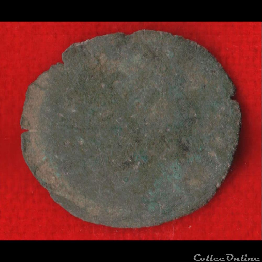 Double tournois - 1541 - monnaies europe medievale a france royales double tournois 1541