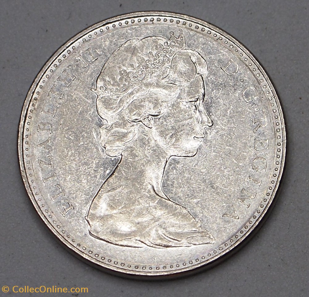 5 Cents - 1965 monnaies monde canada 5 cents 1965