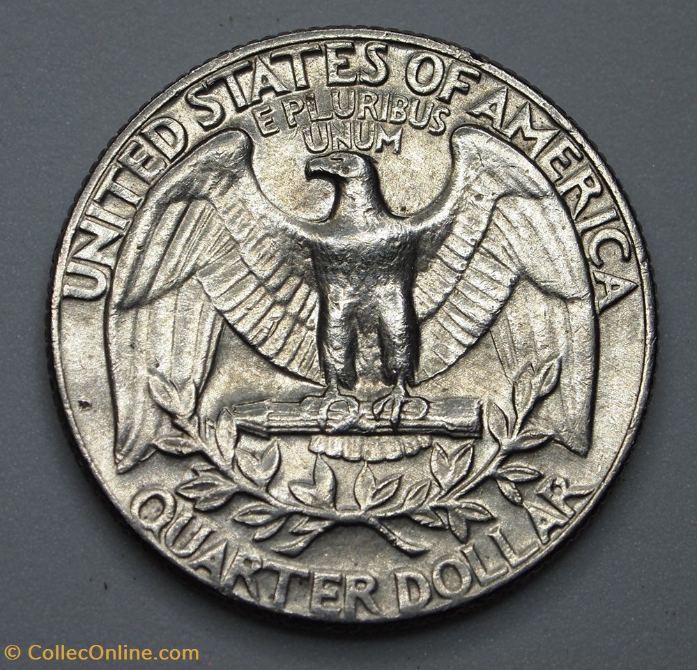1/4 dollar ( 25 cents ) - 1974 monnaie monde etat uni 1 4 dollar 25 cents 1974