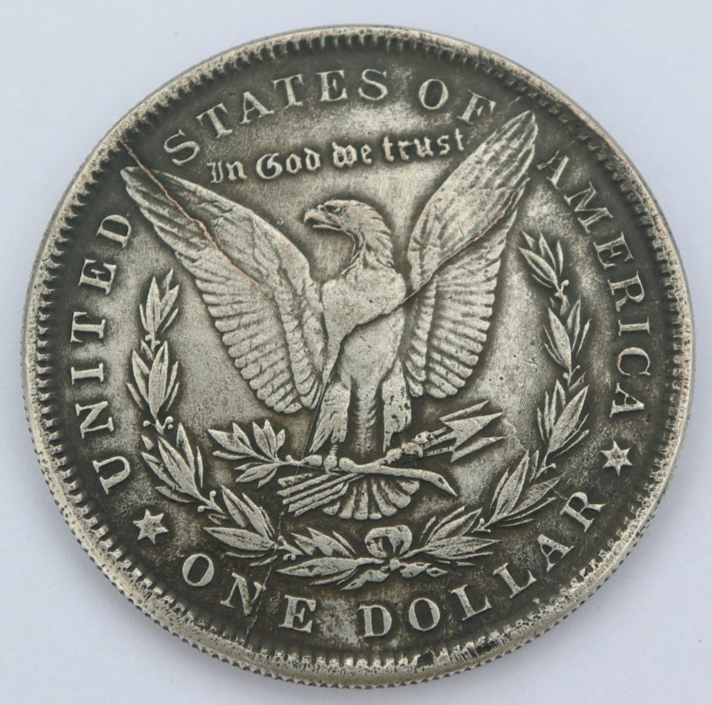 1 dollar - 1900 monnaies monde etats unis 1 dollar 1900