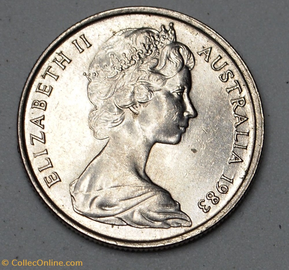 5 Cents - 1983 monnaies monde australie 5 cents 1983