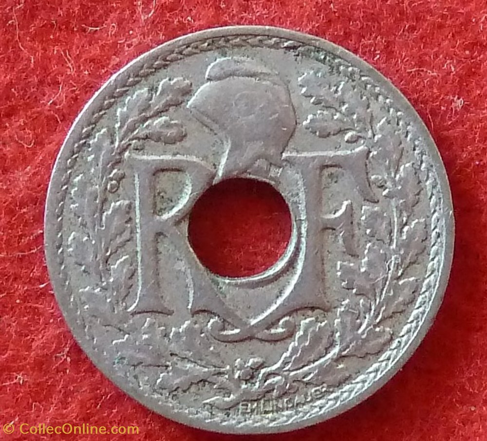 Lindauer - 5 Centimes - 1924 Eclair monnaies monde france lindauer 5 centimes 1924 eclair