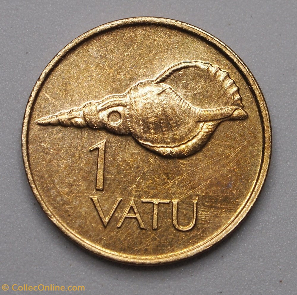 1 Vatu - 1995 monnaies monde vanuatu 1 vatu 1995