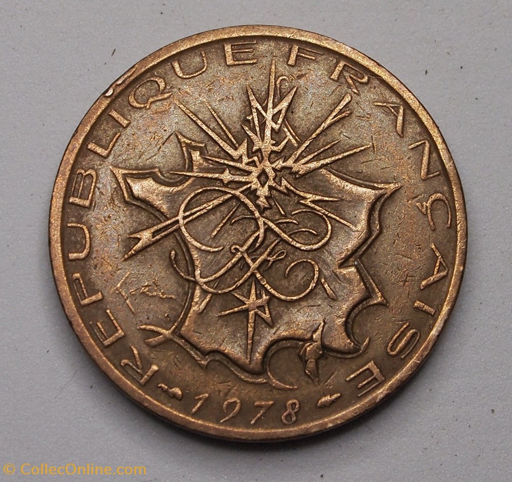 monnaies monde france 10 francs mathieu 1978
