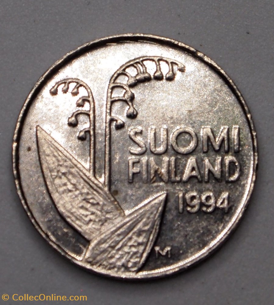 10 Pennia - 1994 M monnaie monde finlande 10 pennia 1994 m