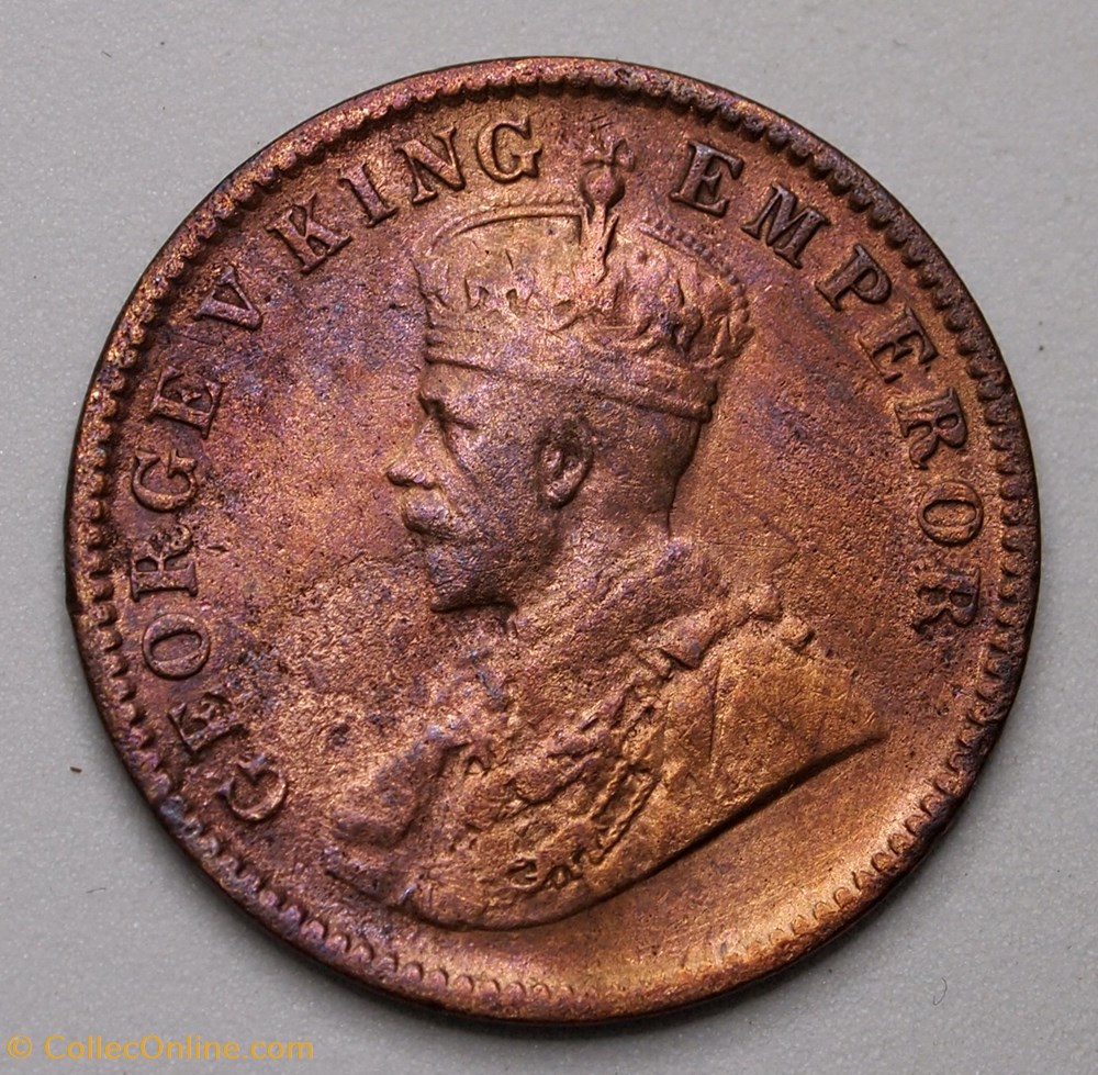 1/4 Anna - 1936 monnaie monde inde 1 4 anna 1936