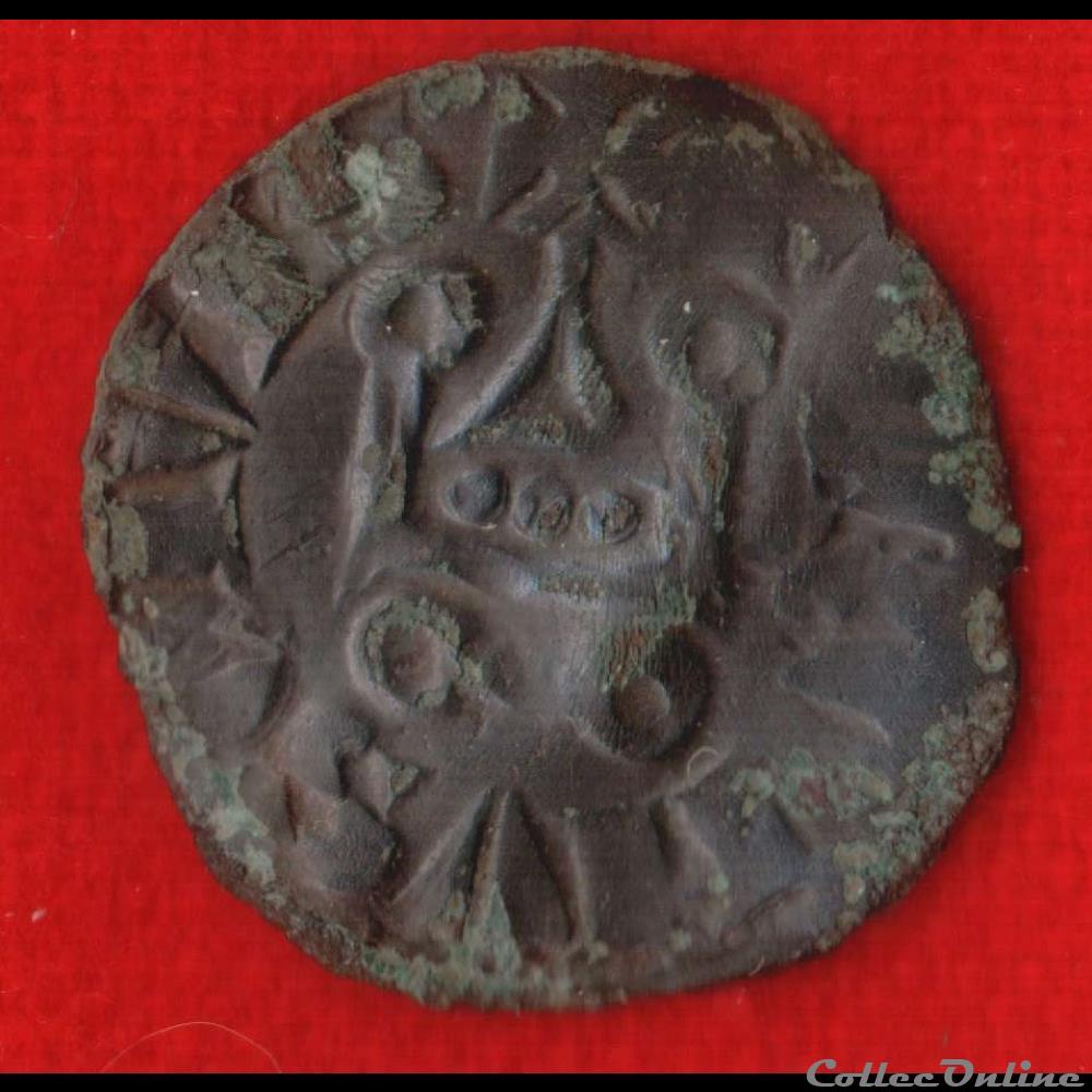 monnaies europe medievale france royales denier tournois a o rond 1307 1310