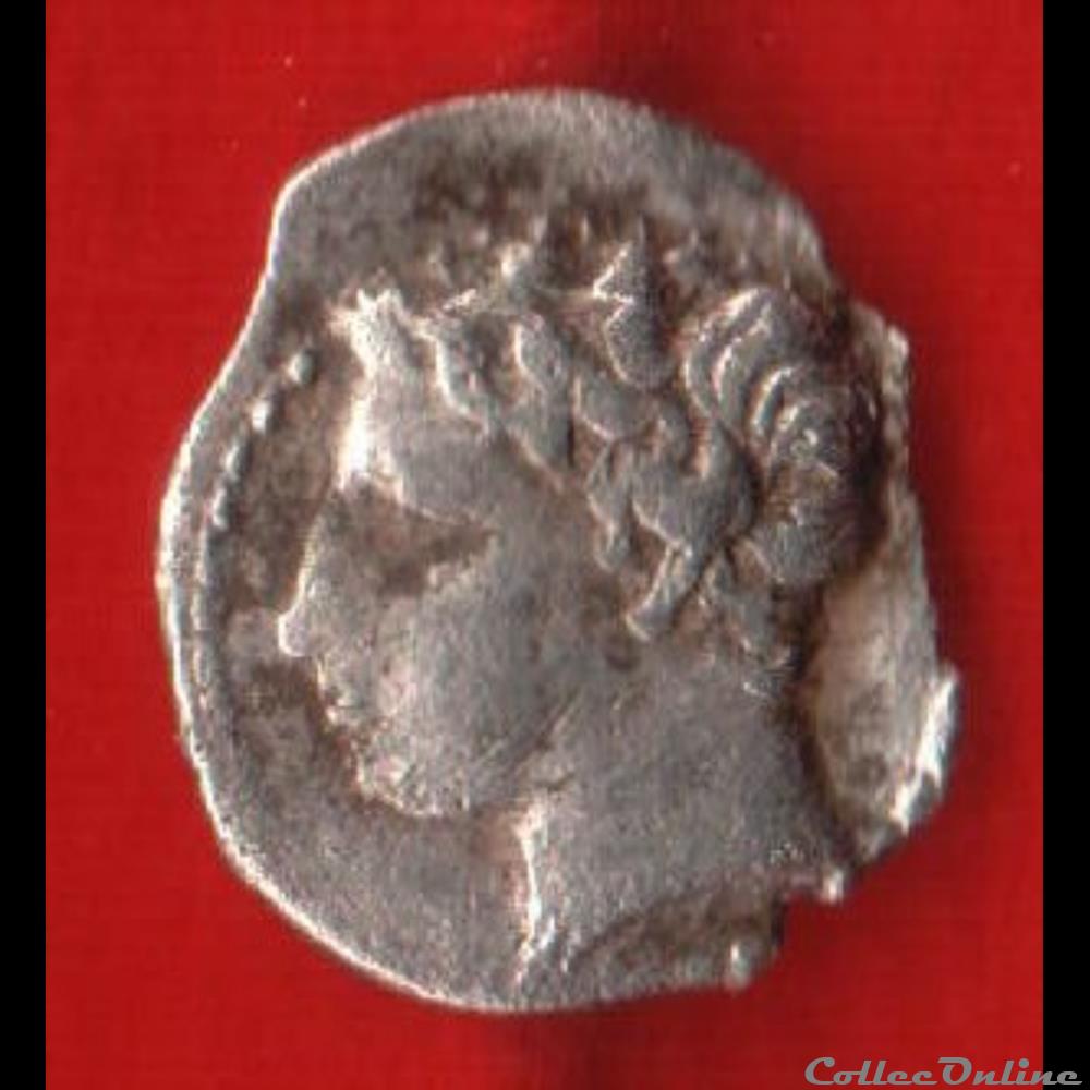 Massaliotes - Obole de Marseille monnaies antiques celtes massaliotes obole de marseille