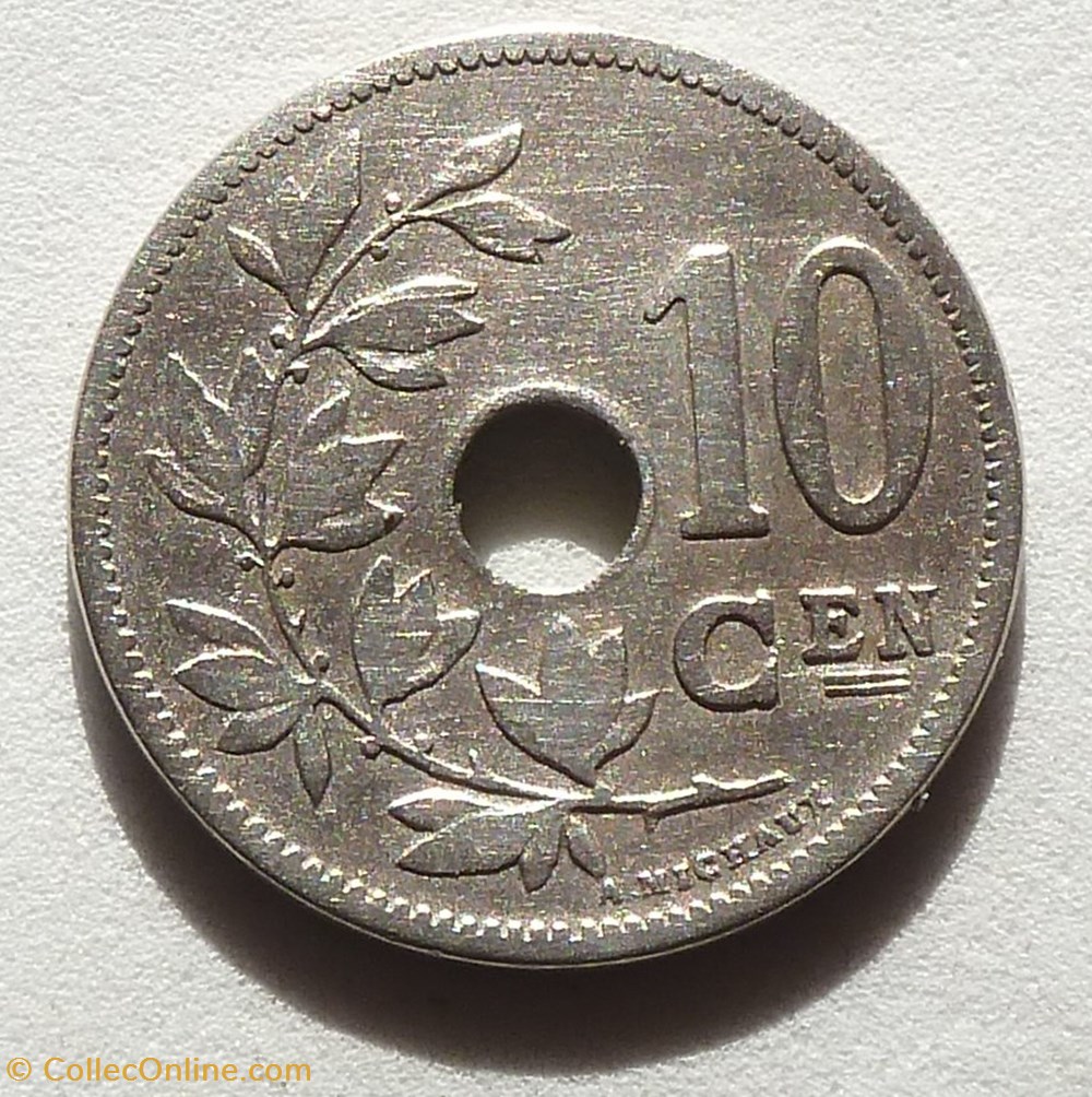 10 Centimes - 1903 monnaies monde belgique 10 centimes 1903
