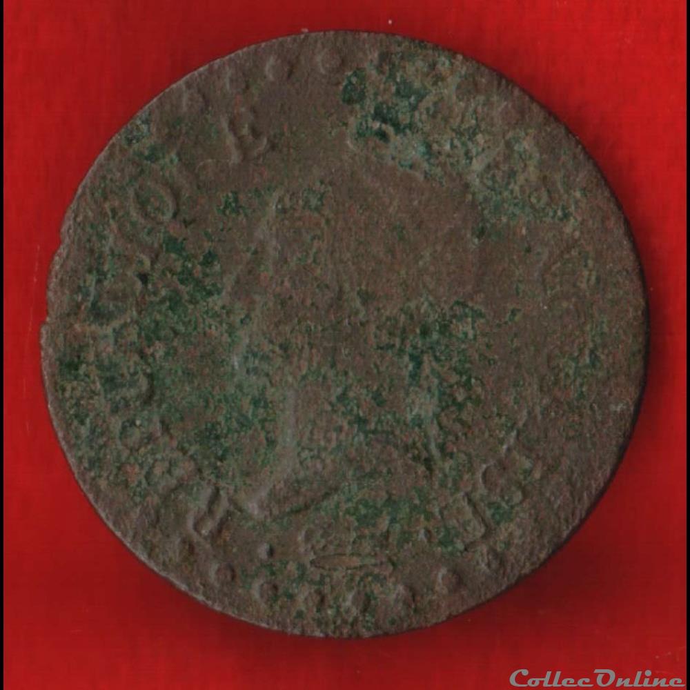 Consulat / Directoire - 1 centime Dupré - AN - Paris monnaies monde france consulat directoire 1 centime dupre an paris