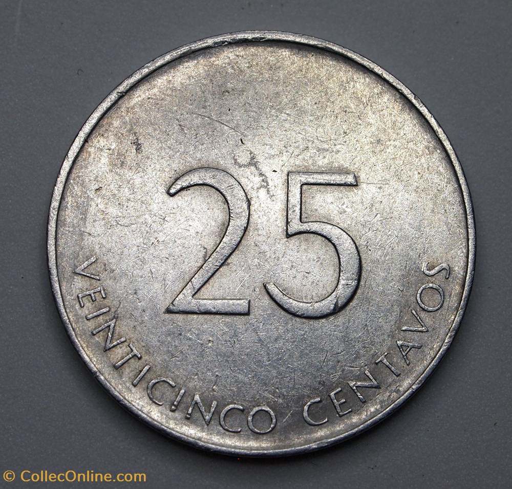 25 Centavos - 1988 monnaie monde cuba 25 centavos 1988