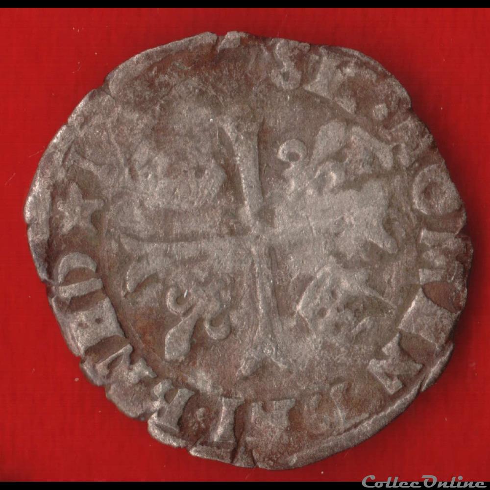 monnaies europe medievale france royales douzain au 2 h 1591 limoges
