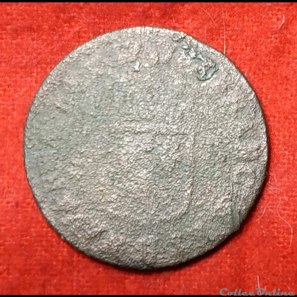 1 Sol - 1778 - Reims monnaies europe medievale a france royales 1 sol 1778 reims