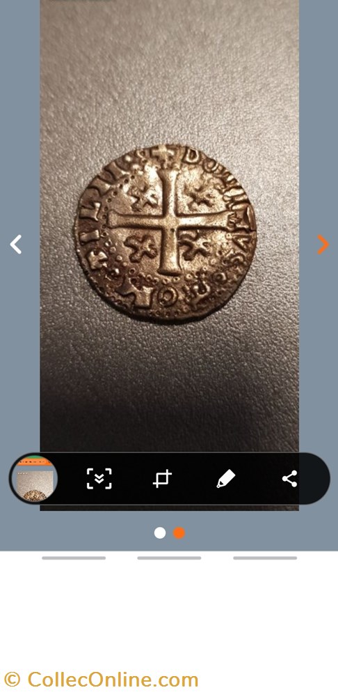 Pièce de monnaie ancienne europe medievale autre piece de monnaie ancienne
