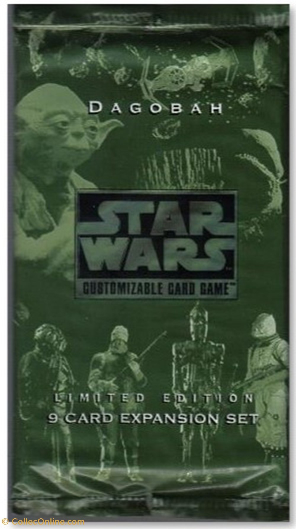 Star Wars - Dagobah jeux de societe jouets jeu carte collectionner star wars dagobah